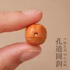 Pulsera Cabeza de Mono Trasero de Durazno Cuentas Sueltas Juguete Antiguo Hecho a Mano DIY Semilla Original Nogal Con Cuentas Disco de Alivio del Estrés Juguete Ensamblaje en Masa Cuentas