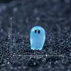Novo produto transfronteiriço: figuras de gotas de orvalho luminosas e translúcidas, pequenos enfeites fofos, acessórios de decoração DIY, decorações de mesa para paisagens em miniatura