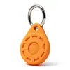 Funda Protectora de Silicona Hueca para AirTag Apple Mascota Rastreador Localizador Anti-pérdida Cubierta