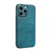 Adecuado para Funda de Teléfono Móvil Iphone17Promax, Funda de Cuero Anti-Caída Todo Incluido para Apple 17Air, 15 Retro, 14 Business, 13P