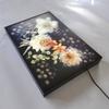 Caja de luz de película suave UV de alta calidad para tienda de teléfonos móviles, caja de luz de película suave LED de alto brillo para interiores.
