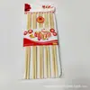 Palillos de Bambú a Prueba de Moho Paquete Familiar 10 Pares Palillos de Bambú Japonés para el Hogar Juego de Vajilla Venta al por Mayor de Fábrica