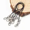 Accesorios para Joyería Hechos a Mano DIY Correa con Cierre de Langosta Correa para Teléfono Cadena para Teléfono Correa Llavero Muñeco de Juguete Correa