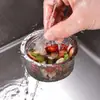 2026 Nuevo Estilo Filtro Colador para Fregadero Desagüe Lavaplatos Lavabo para Verduras Pantalla Filtrante Cocina Multifuncional Fácil de Usar