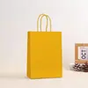 Bolsas de Papel Kraft de Colores, Bolsas Pequeñas de Colores para Dulces Hechas a Medida, Regalos de Cumpleaños, Recuerdos de Fiesta