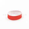 Pulseira Descartável de Spot de Fábrica Playground Concerto Festa Papel DuPont Pulseira de Pulso Personalizada Pulseira de Pulso de Papel à Prova d'Água