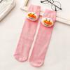 Calcetines Rectos para Niños Sin Talón, Adecuados para Cabezas de Muñeca, Se Pueden Usar por Delante y por Detrás, Calcetines de Colores Caramelo, Calcetines Unisex de Media Pantorrilla, Absorbentes de Sudor