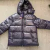 Chaqueta de Algodón con Capucha Bordada Versión Americana de Invierno Transfronteriza Engrosada a Prueba de Frío y Cálida Chaqueta Casual Clásica para Pareja