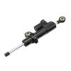 Adecuado para modificación de motocicleta ZX-10R 04-06 código fijo de amortiguador de dirección de regla de titanio soporte de amortiguador