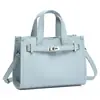 Bolso de Mano de Cuero Genuino Nuevo de Lujo Ligero para Mujer 2026 Bolso Kelly Vintage Bolso de Hombro de Piel de Vaca de Primera Capa Bolso Cruzado