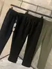 Estilo funcional asequible corte 3D deportes al aire libre otoño cordón cintura elástica recto simple casual pantalones largos