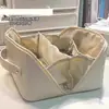 Bolsa Cosmética de PU para Mujer 2025 Nueva Portátil de Gran Capacidad Bolsa Portátil para Guardar Pinceles de Maquillaje Neceser de Viaje