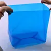 Fabricante de Bolsas de PE de la Ciudad de Rizhao Bolsas de Fondo Cuadrado Forro de Cartón para Productos Agrícolas Bolsas con Inserto de Plástico Grado Alimenticio Empaque de Alimentos