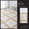Parquet Art Déco Madera Compuesta Reforzada Piso Doméstico 12mm Tienda de Ropa Comercial Impermeable Resistente al Desgaste Venta Directa de Fábrica