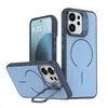 Compatible con OPPO Reno14F, funda de teléfono magnética de color brillante contrastante, soporte Apple A6Pro, cubierta protectora anti-caídas A6X