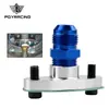 Comercio exterior repuestos de automóvil modificados adaptador de brida de tubería de suministro de aceite de turbocompresor 1/2NPT adecuado para T3