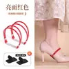 Zapatos de Tacón Alto, Correas Anti-Caída para Tacón, Pantuflas de Tacón Alto para Mujer se Convierten en Sandalias, Artefacto de Correa Fija para Pie Anti-Desgaste sin Instalación
