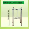 Suporte para Tábua de Corte Aço Inoxidável 304 Tábua de Cortar Carne Chopping Board Cozinha Espessado de Chão Cozinha Comercial Bancada de Corte de Ossos Estação de Trabalho