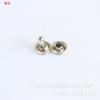 Clavo Stud DIY decoración de ropa clavo 6/8mm de ancho clavo hongo cabeza redonda doble stud accesorios de joyería clavo de fijación