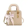 Bufanda de Seda de Alta Gama Transfronteriza Bolso de Princesa Diana Nuevo 2026 Bolso Cruzado de Moda para Comercio Exterior Bolso Cruzado