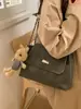 Bolso Retro Elegante de Alta Capacidad para Mujer, Nuevo Tendencia Otoño 2026 Bolso de Hombro con Cadena para el Trabajo