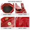 Bolso Pequeño Tipo Cubo Multicolor de Piel Genuina para Mujer, Cartera Sencilla Versátil Casual para Monedas, Bolso de Labial Estilo Ins de Moda para Mujer