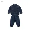 Conjunto para Niños 2026 Otoño Nueva Moda Elegante y con Estilo Conjunto de Dos Piezas de Mezclilla para Niños, Traje de Primavera y Otoño para Niños Pequeños