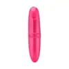 Vibrador de Lipstick para Mujer, Mini Vibrador Erótico, Vibrador para Coquetear, Productos para Adultos al por Mayor