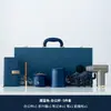 El traje de regalo de empresa de la compañía es práctico para enviar a los clientes para liderar las actividades del aniversario de la empresa con caja de regalo de mano logo personalizado