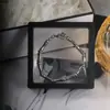 Pulsera de Acero de Titanio de Moda para Hombre Pulsera de Bambú Cosida Joyería Sencilla y de Moda Acero de Titanio al por Mayor para Hombres y Mujeres