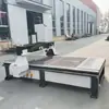 Máquina de gravação para marcenaria Lu carving 1325, gravação automática em espuma PVC, máquina de corte de borda para publicidade