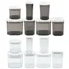 Latas selladas latas selladas de cocina doméstica latas selladas para almacenamiento de alimentos fabricantes de latas selladas al por mayor cajas de almacenamiento para cereales