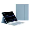 Funda Protectora con Teclado Bluetooth Adecuada para iPad 11 2025 10.2 Pulgadas 7ª/8ª/9ª Generación Mini 7 Air11 Funda de Cuero