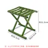 Silla Plegable de Tubo de Metal para Exterior Taburete de Pesca Mazar de Pesca Mazar Doméstico Taburete Plegable Tamaño Grande Mediano y Pequeño