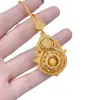 Calabaza de las Cuatro Bellezas de la Vida Chapada en Oro con Incrustaciones de Diamantes Filigrana de Imitación Oro Incrustada Colgante Giratorio de Fortuna y Prosperidad Accesorio para el Cabello Fabricante Gama Alta