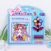 Nuevo Show de Maquillaje de Belleza para Niños Juguetes de Maquillaje para Niñas Traje Creativo Hecho a Mano DIY Grafiti Acuarela
