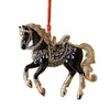 Sitio Web Independiente Ebony Horse Majesty2D Acrílico Decorativo Madera de Ébano Negra Figura de Caballo Esmaltado Vintage