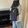 Mochila Coreana de Bloques de Color de Nicho para Mujer 2026 Nueva Mochila Pequeña Casual para Estudiantes Viajes Mochila de Montañismo Escolar con un Toque de Alta Gama