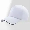 Bonés Promocionais de Cinco Painéis em Poliéster e Algodão com Logos Bordados e Impressos, Bonés de Beisebol para Voluntários, Bonés de Beisebol Feitos Sob Medida no Atacado para Team Building ao Ar Livre