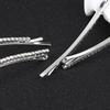 Horquilla de diamantes de imitación curvada de alta gama para combinar con todo, clip lateral, clip para flequillo, horquilla para niña coreana, adorno para la cabeza
