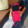 Adecuado para Comercio Exterior Funda de Cuero con Patrón de Cocodrilo para Samsung Zflip6 Zflip5 / 60% de descuento Bolso con Pantalla Apilada Funda Protectora Dura Todo Incluido