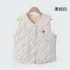 Chaleco de lana para niños, chaleco para niños, top cálido de otoño e invierno, capa interior para uniforme escolar, chaleco versátil para niñas