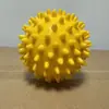 Bola de Espinhos para Massagem para Relaxamento Muscular, Bola de Pontos de Acupuntura para Pés, Mini Bola de Yoga, Bola Ouriço, Bola de Espinhos, Bola de Fáscia