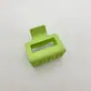 Pinza de Garra Cuadrada Mate Oufel, Pasador Triangular Grande, Pinza de Tiburón para Cola de Caballo Alta, Accesorio para el Cabello, Pinza de Garra para Cola de Caballo Alta