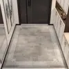Felpudos de Entrada de Terciopelo Bouclé, Felpudos Nuevos de Estilo Chino para el Hogar, Alfombras Festivas para Puerta de Entrada, Felpudos de Entrada, Felpudos Resistentes a las Manchas