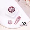 Esmalte de Uñas con Glitter Transfronterizo Irregular de Diamante Triturado Esmalte de Uñas Gel de Fototerapia Cubo Mágico Luz de Estrellas Espumoso Gel Flash