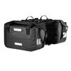 Bolsa Lateral de Gran Capacidad para Montar al Aire Libre Almacenamiento Impermeable Bolsa de Empaque Impermeable Bolsa para Silla de Montar Asiento Trasero Bolsa de Almacenamiento de Gran Capacidad Bolsa Lateral