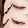 Maquillaje de belleza transfronterizo MKNK delineador de gel impermeable de larga duración que no se decolora, lápiz para cejas gusano de seda, delineador en crema con sacapuntas