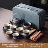 Caixa de Presente Simples e Luxuosa, Bule, Conjunto de Chá, Bule Doméstico, Conjunto Completo de Bandeja de Chá de Cerâmica, Lembrança Personalizada