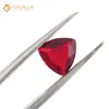 Atacado de Pedras de Vidro Triangulares Coloridas, Enfeites Decorativos de Pedra de Vidro, Joias para Rosto de Anel de Vidro, Fornecimento Direto do Fabricante